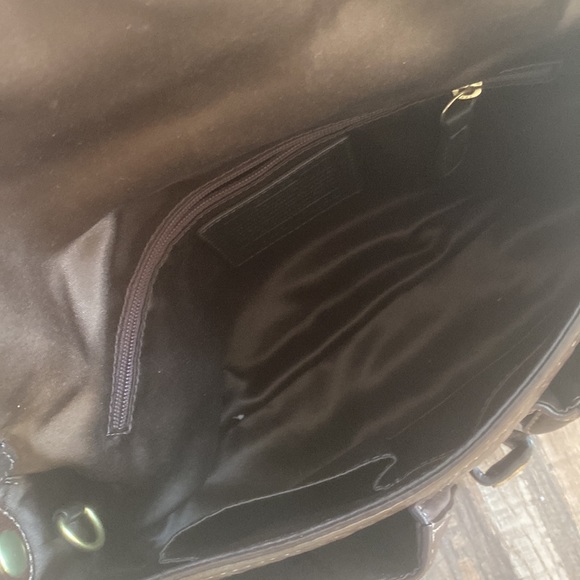 COACH Brown Shoulder bag - Picture 3 of 8